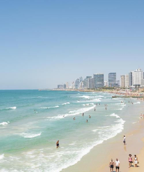 A beautiful view of Tel Aviv