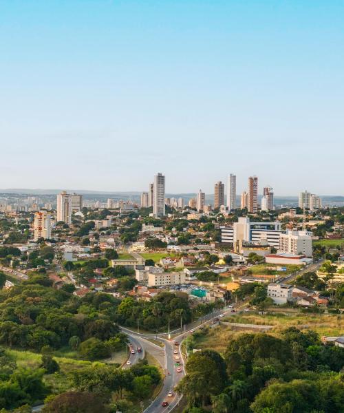 A beautiful view of Goiânia
