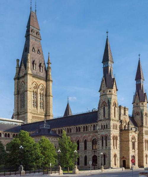 Kaunis näkymä kaupunkiin Ottawa