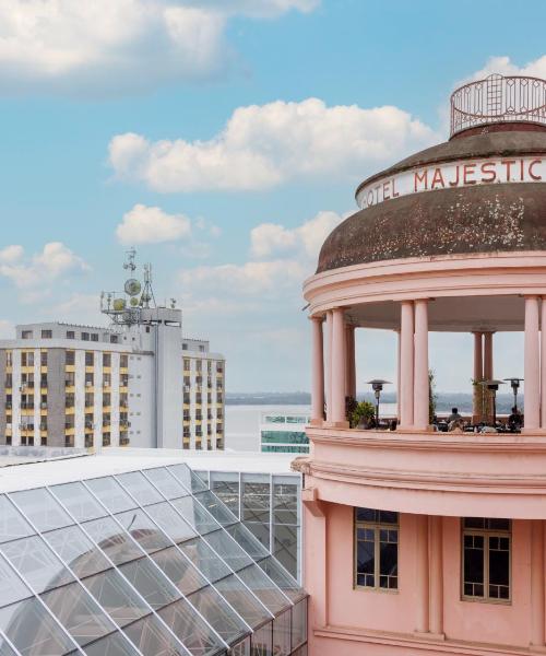 A beautiful view of Porto Alegre