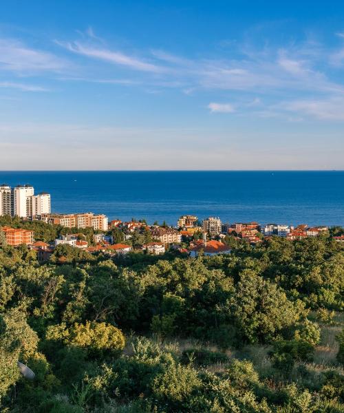 A beautiful view of Sunny Beach