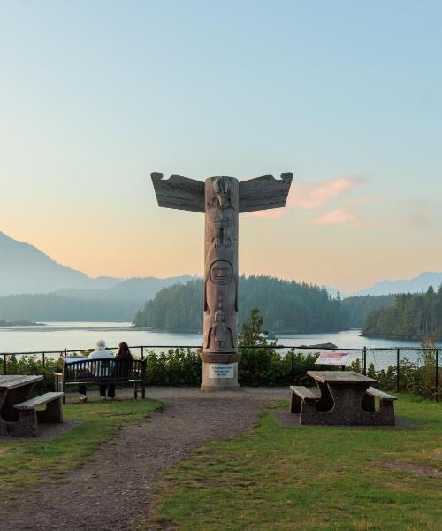 Una panoràmica bonica de Tofino