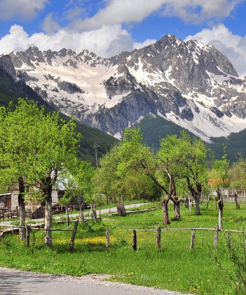 A beautiful view of Kolašin