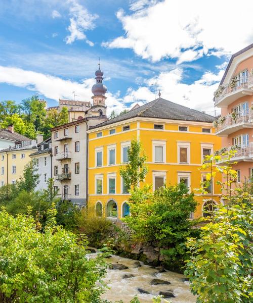 Ein schöner Blick auf Bruneck