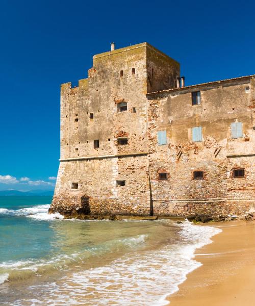 Ein schöner Blick auf Follonica