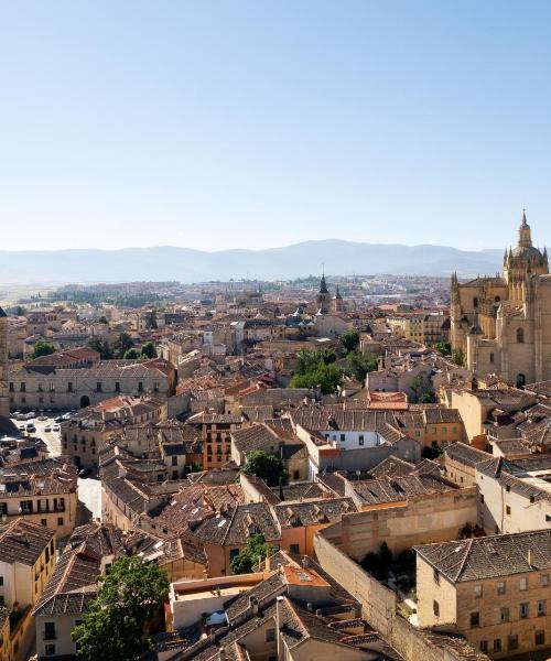 A beautiful view of Ávila