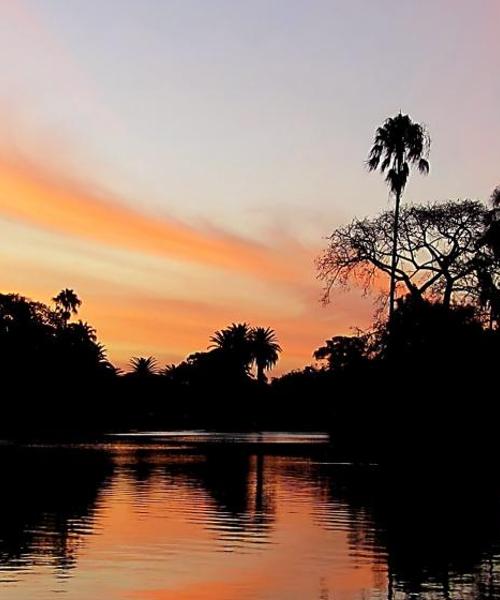 A beautiful view of Sete Lagoas
