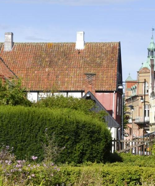 A beautiful view of Simrishamn