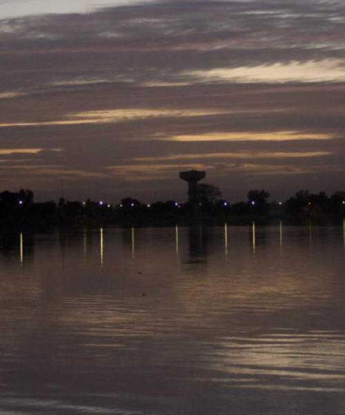 Pemandangan indah bagi Ouagadougou