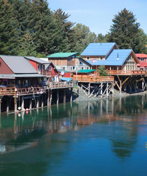 A beautiful view of Seldovia