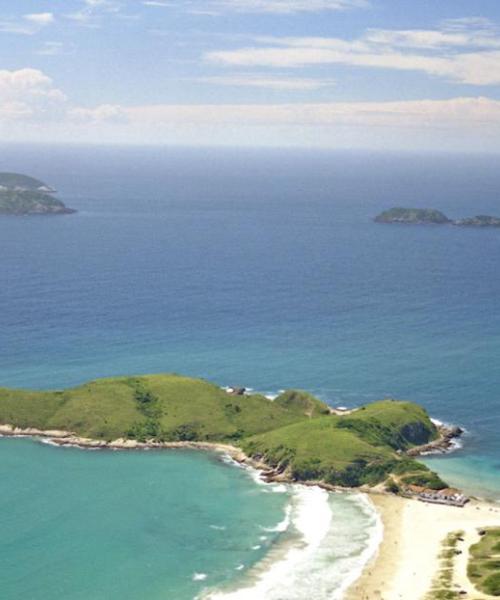 A beautiful view of Cabo Frio