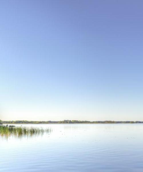 A beautiful view of Seminole