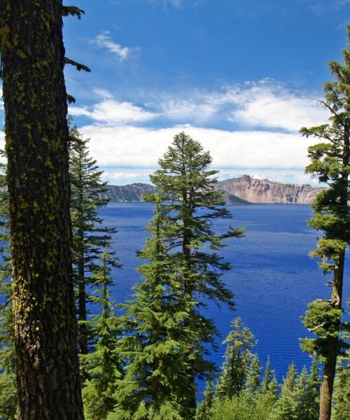 A beautiful view of Klamath Falls