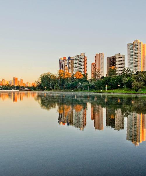 Ein schöner Blick auf Londrina