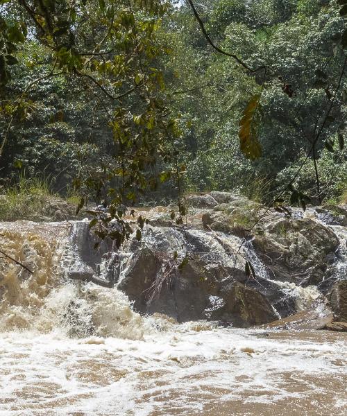 A beautiful view of Kakamega