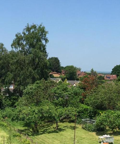A beautiful view of Hedge End