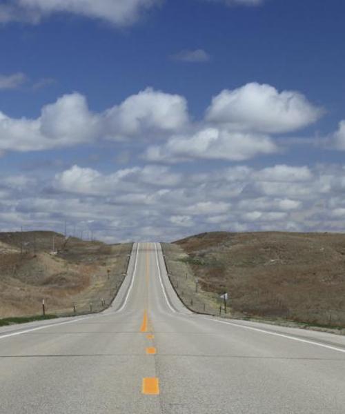 A beautiful view of North Platte
