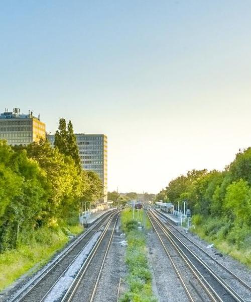 A beautiful view of New Malden