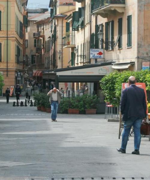 A beautiful view of Santʼ Anna