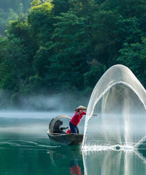 A beautiful view of Chenzhou