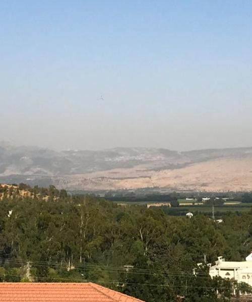 A beautiful view of Qiryat Shemona