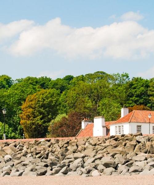 A beautiful view of Dysart