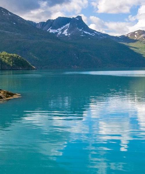 A beautiful view of Glomfjord