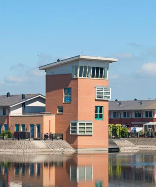 A beautiful view of Heerhugowaard