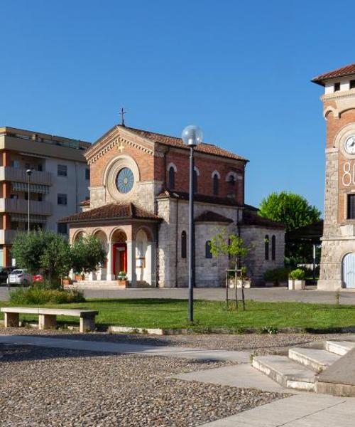A beautiful view of San Michele