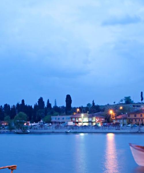Ein schöner Blick auf Mudanya
