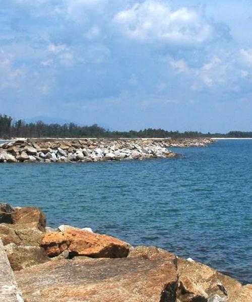 Predivan pogled na grad 'Narathiwat'