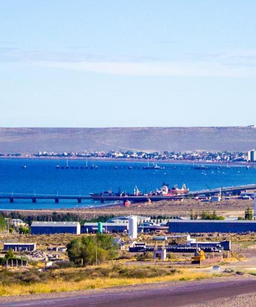 A beautiful view of Puerto Madryn