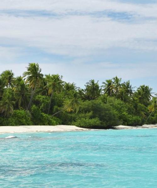 Una bellissima vista di Fuvahmulah