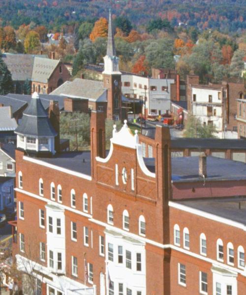 A beautiful view of Claremont