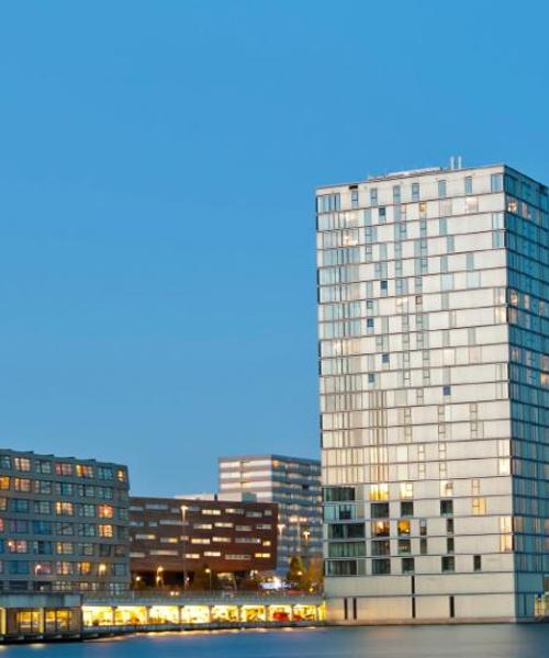 A beautiful view of Almere