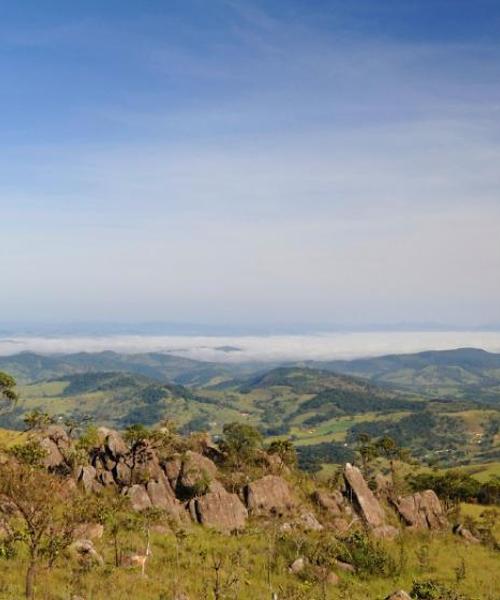A beautiful view of Bagé.