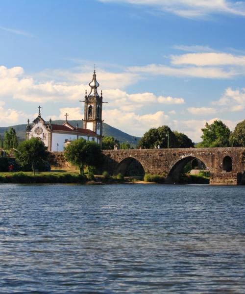 Una bellissima vista di Ponte de Lima