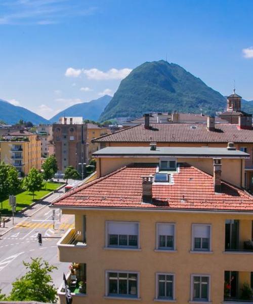 Una panoràmica bonica de Massagno