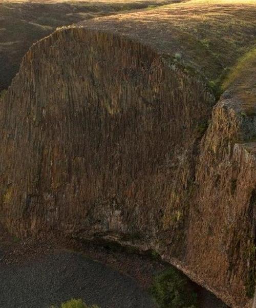 Ein schöner Blick auf Oroville