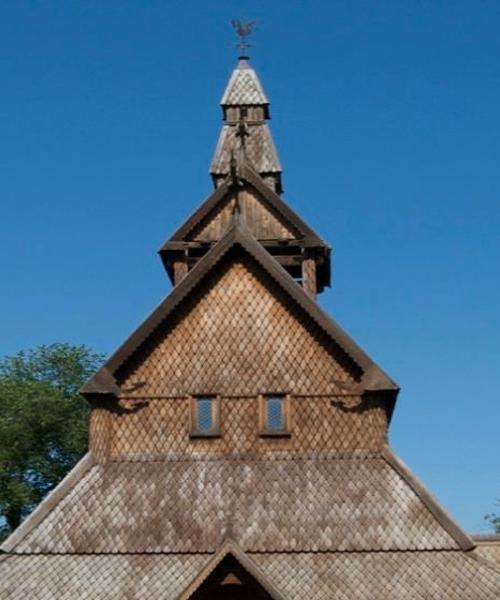 Ein schöner Blick auf Moorhead
