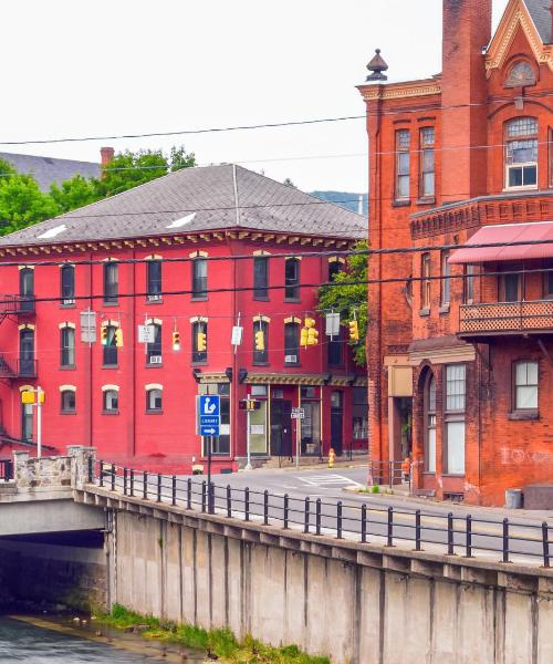A beautiful view of Bellefonte