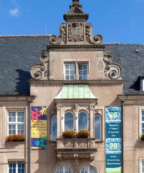 Vue imprenable sur : Eberswalde