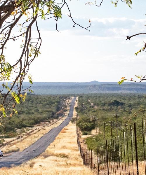 A beautiful view of Musina