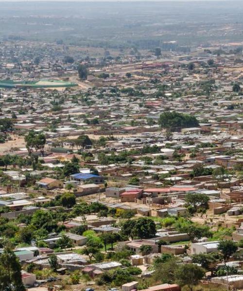 Una panoràmica bonica de Lubango