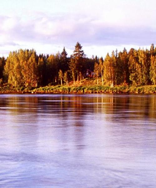 A beautiful view of Ylitornio