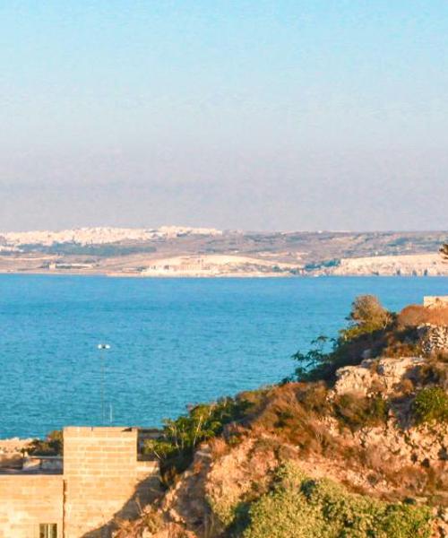 Piękny widok na miasto Mġarr