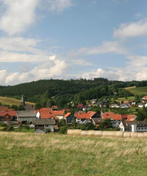Magandang view ng Neuenstein