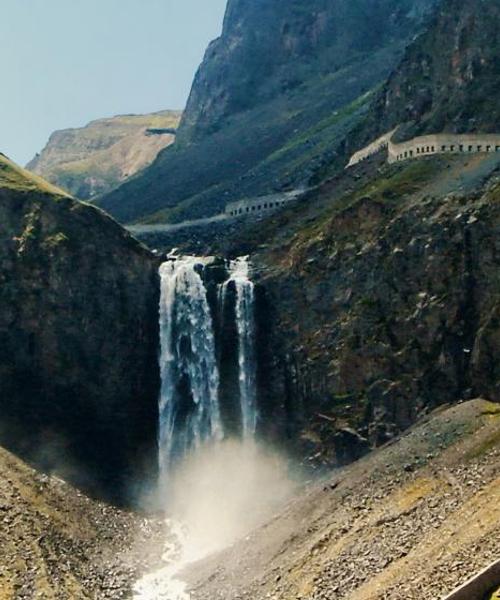 A beautiful view of Baishan