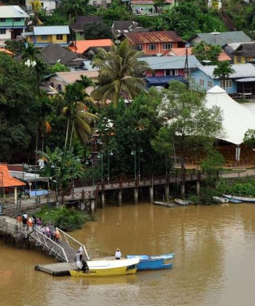 A beautiful view of Limbang