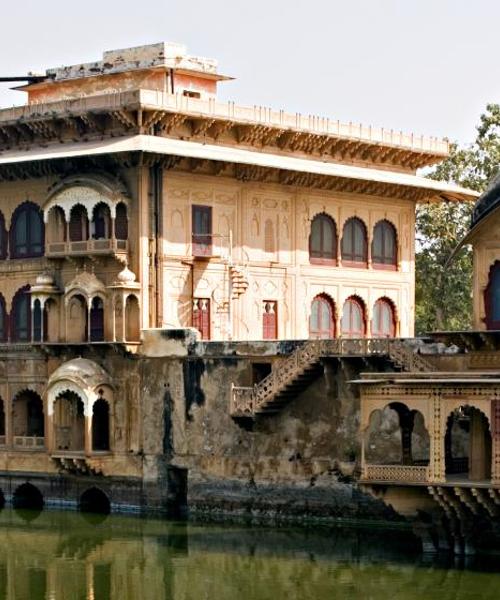 A beautiful view of Bharatpur